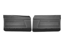 1968 Pontiac Firebird Trans Am Door Panel Pair Unassembled