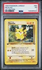 1999 POKEMON JUNGLE 1ST EDITION #60 PIKACHU PSA 1