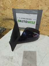 08-13 Mk3 Renault Megane PASSENGER Door Mirror Wing Mirror Dark Blue