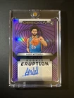 AJAY MITCHELL 2024-25 OBSIDIAN ROOKIE ERUPTION PURPLE FLOOD RC AUTO /49