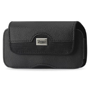 Black-Reiko-Faux-Leather-Belt-Clip-Case-Pouch-Cover-for-Samsung-Galaxy-S3-Mini