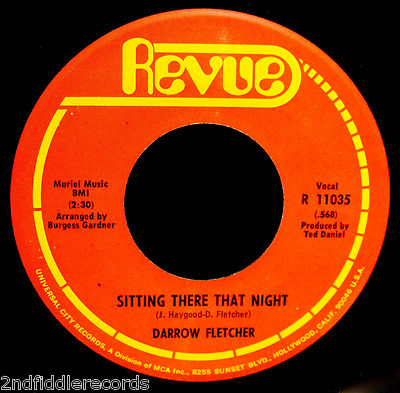 DARROW FLETCHER-Those Hanging Heartaches-Near Mint Northern