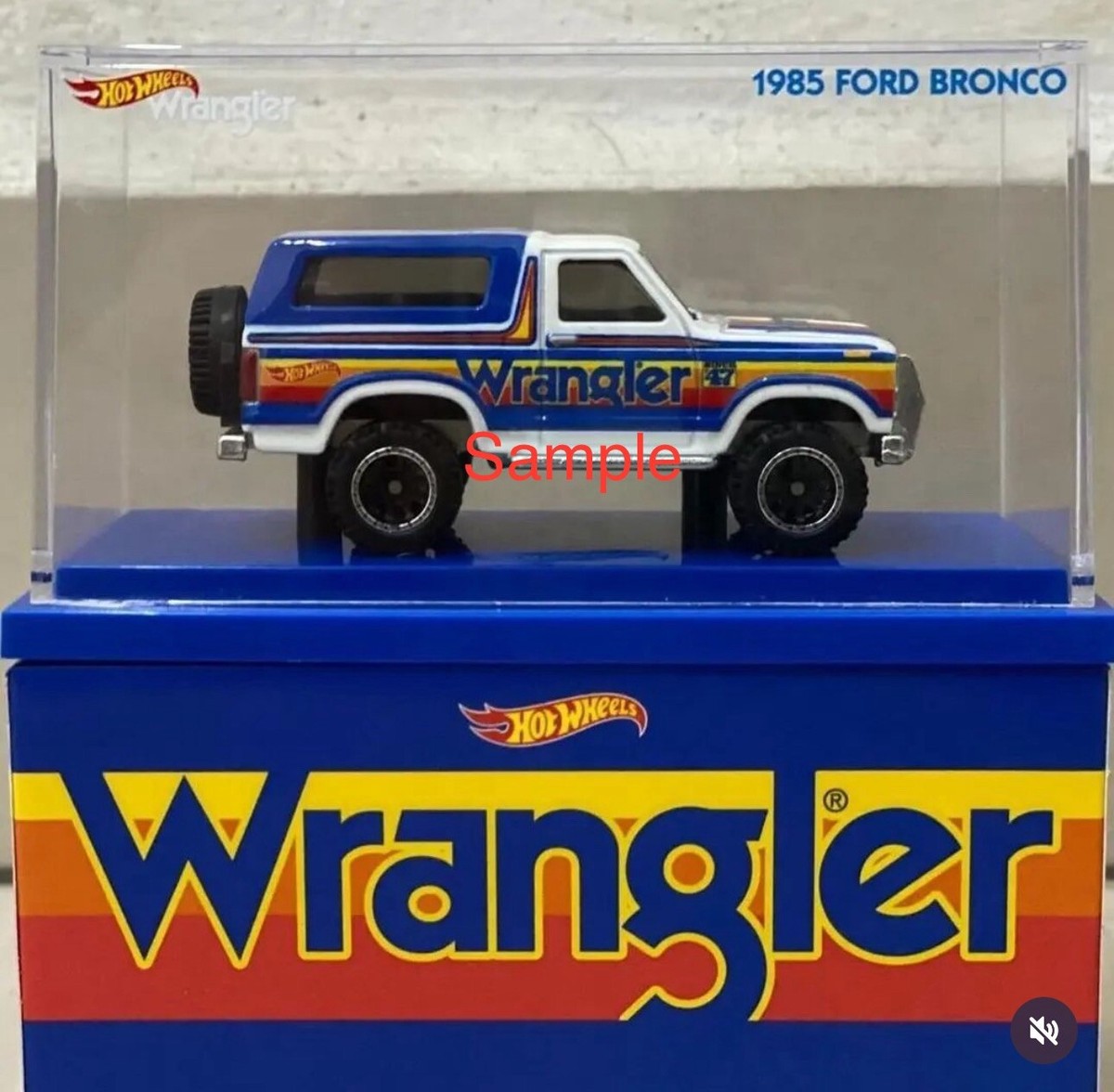 Hot Wheels Wrangler # '85 Ford Bronco 4x4 - Loose | eBay