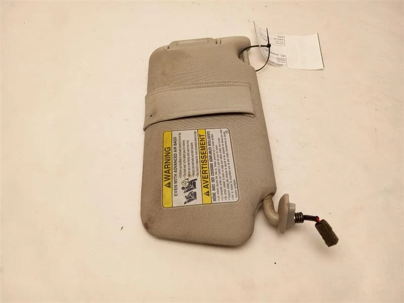 FRONT DRIVER SUN VISOR fits SUBARU OUTBACK 2012 - 2014 - Image 3 of 4