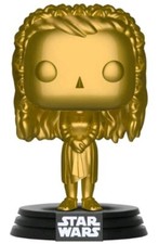 Star Wars - Princess Leia Gold Metallic US Exclusive Pop! Vinyl [RS]-FUN43017...
