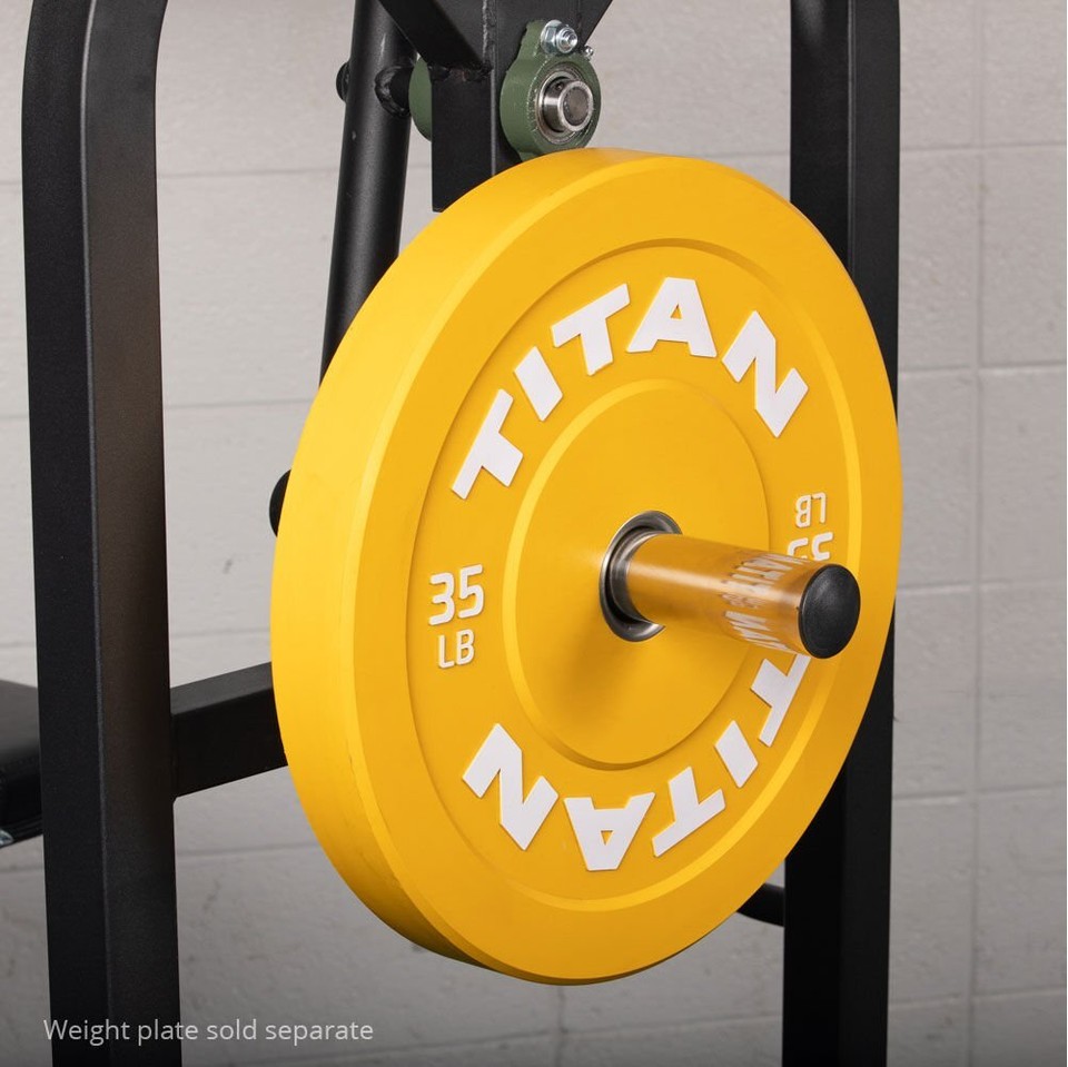 Titan Fitness Plate-Loaded Neck Machine, 4-Way Neck Strengthener, Rated ...