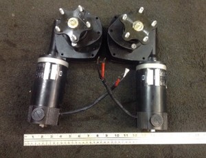 Jazzy Wheelchair Motor Gearboxes /Large Rc Lawnmower Robotics 12-24vdc Electric