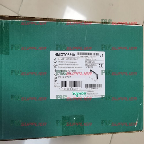 1PC New In Box Schneider Electric HMIGTO5310 Touch Screen - Picture 3 of 6