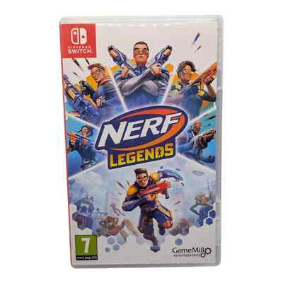 BRANDNEU VERSIEGELT Nerf Legends (Nintendo Switch Spiel)