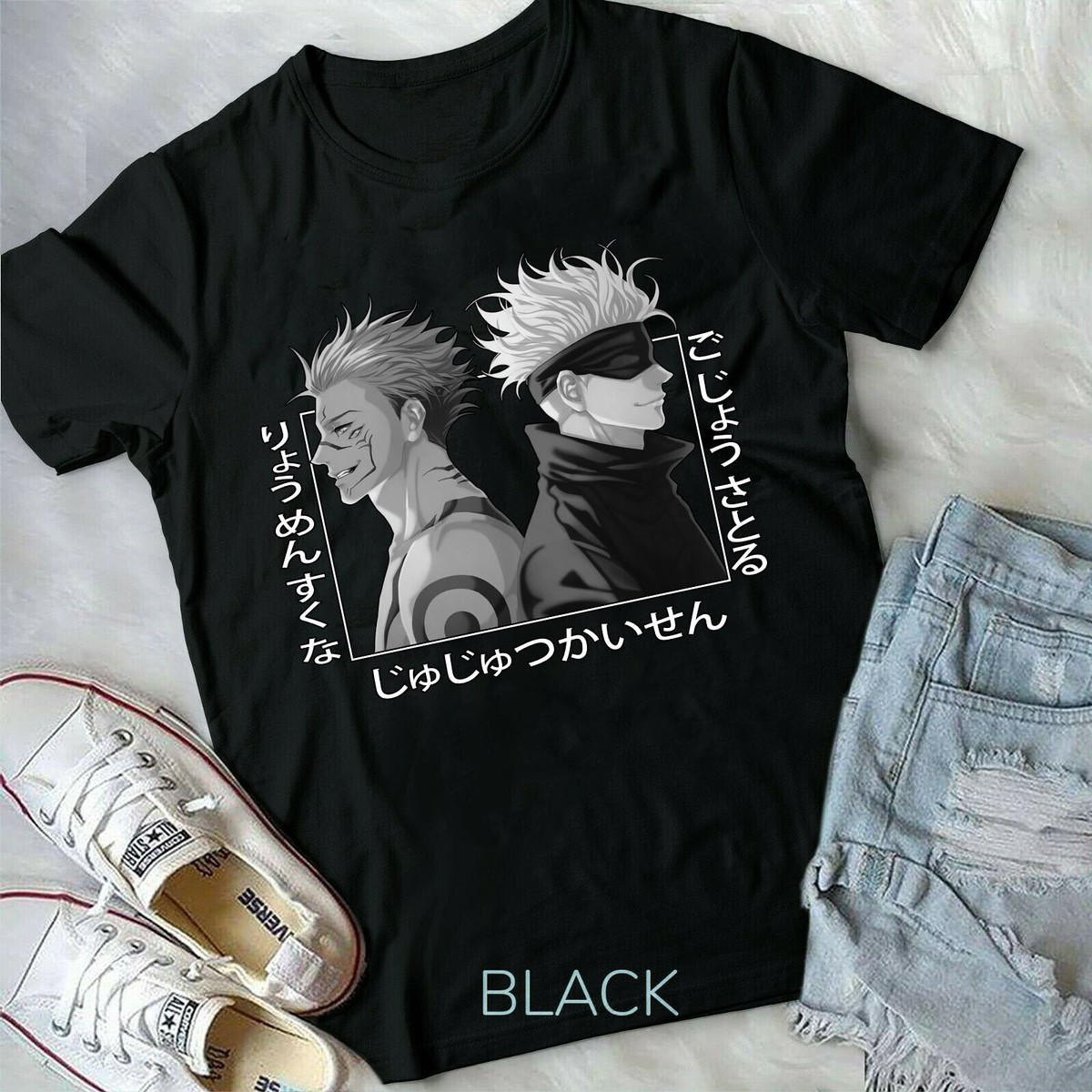 Satoru Gojo Vs Sukuna Yuji Itadori Jujutsu Kaisen Manga