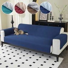 Reversible Sofa Cover Waterproof Couch Cover Washable Protector for Pets Kids
