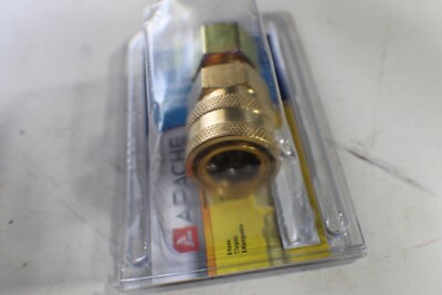 #ad APACHE 3 8quot; Quick Disconnect for use on guns hoses accessories $12.95