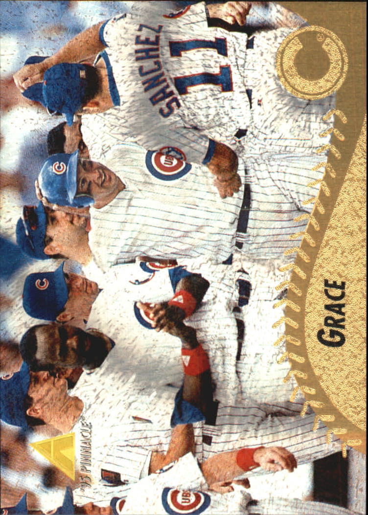 1995 Pinnacle Museum Collection #371 Mark Grace - NM-MT | eBay