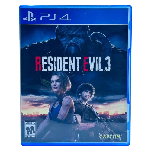 Resident Evil 3 Remake (Sony PlayStation 4) PS4 CIB Complete Tested Game