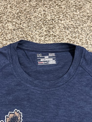 Under Armour 2016 US Open Oakmont Golf Heatgear Loose Men’s Small Blue Tshirt - Picture 8 of 23