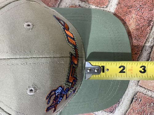 Cappello vintage Flik From Disney Bugs Life di Drew Pearson età 5-10 anni - Foto 9 di 9