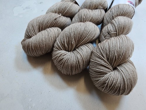 Hand Gefärbt Sw Merino Nylon Garn, 4-ply, Griffweise Gewicht, 100 G, Black Rose - Bild 8 von 8