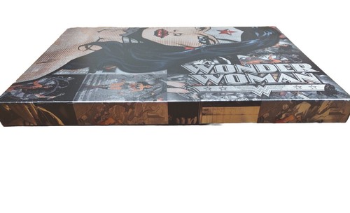 Wonder Woman DC Comics Warner Brothers Edge Home Canvas Wall Art 19x13 Decor - Picture 11 of 11