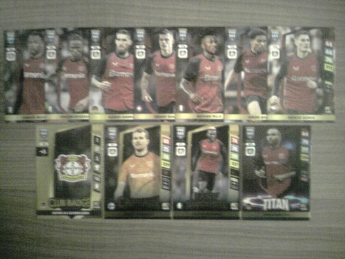 PANINI ADRENALYN XL FIFA 365 2025: 11x BAYER 04 LEVERKUSEN Cards Karten Power