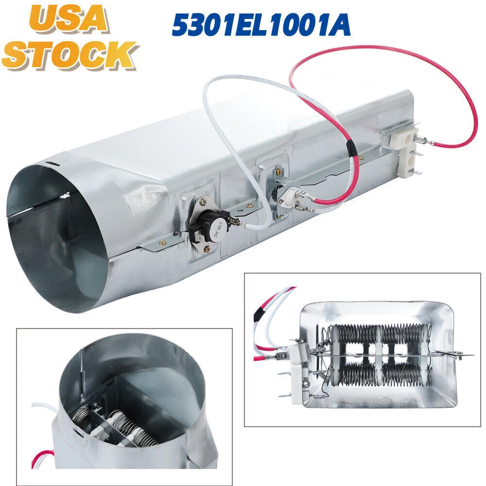 Heating Element 5400W Assembly For LG Dryer 5301EL1001J