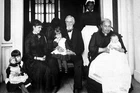 New 5x7 Civil War Photo: CSA Confederate President Jefferson Davis & Family