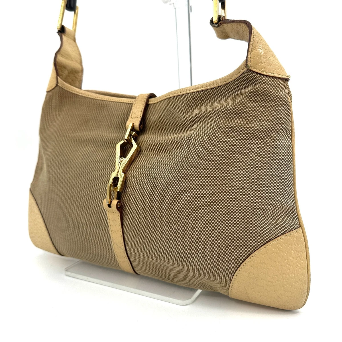 Gucci Bamboo Shoulder Bag Beige Bags & Handbags for Women for sale