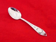 Vintage Sterling Silver Minnesota Small Souvenir Spoon IZ-14