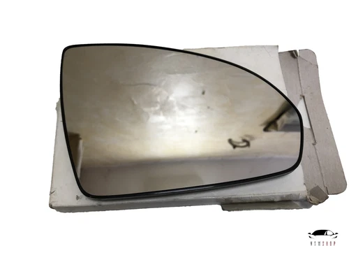 Exterior mirror mirror glass right original Smart Fortwo 09-12 A4518100616 new