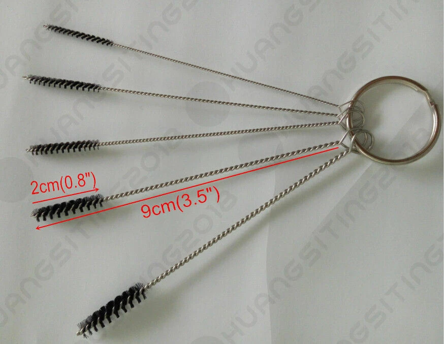 Карбюратор для мотоцикла углеродный струйный очиститель щетки инструмент для Ducati Norton - Изображение 4 из 4