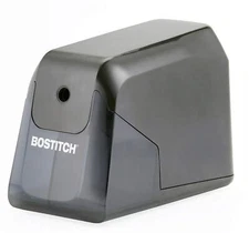 Battery Powered Black Pencil Sharpener with HHC Cutter Technology for Longer ...