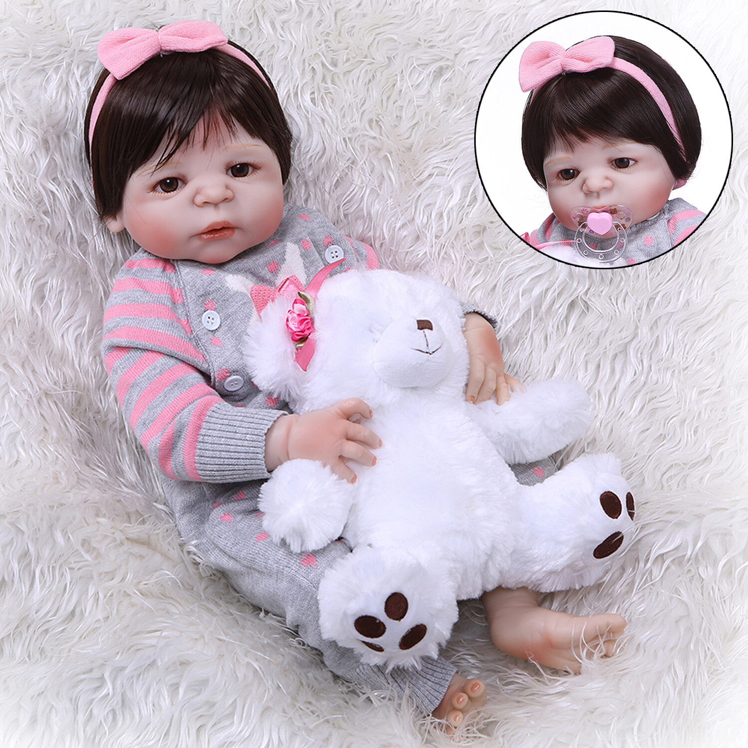 real looking toddler dolls