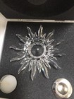 Swarovski Crystal Solaris Candleholder in Box with Certificate — photo 2