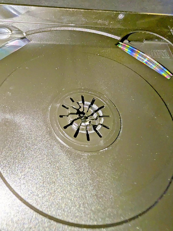 Artist Formerly Known As Prince Crystal Ball 4 x CD's 1998 First Edition Foto 4 de 4