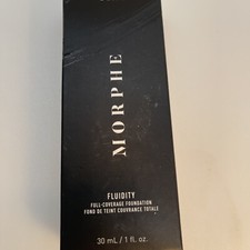 Morphe Fluidity Foundation 1 Ounce, Full Cove...
