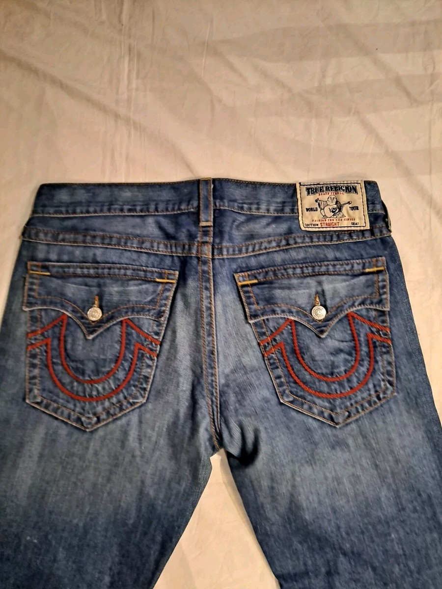True Religion デニムジーンズ True Religion トゥルーレリジョン ジーンズ ブーツカット