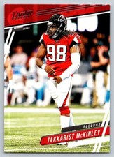 2020 Panini Prestige #93 Takkarist McKinley Atlanta Falcons