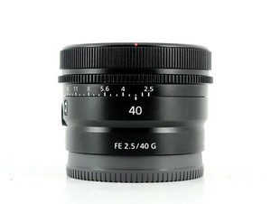 Sony FE 40mm F2.5 G Lens (SEL40F25G)