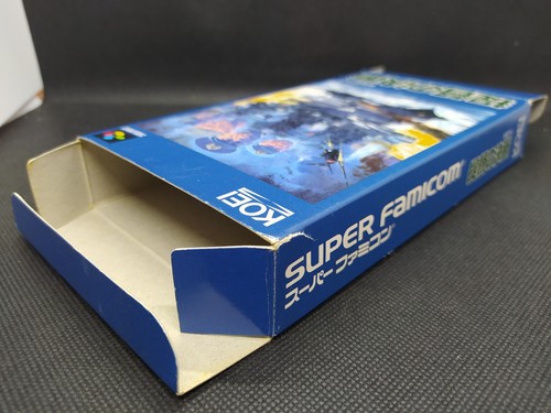 Teitoku no Ketsudan - NEW SAVE BATTERY - Super Famicom SFC JP - SHVC-TK - Picture 6 of 23