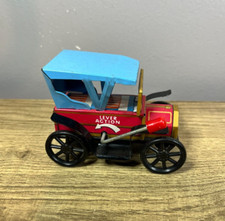 Vintage 1960s Tokyo Mighty Midget - Antique Miniature Lever Action Tin Toy Car