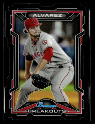 2013 Bowman Draft Picks & Prospects #BSB-RA R.J. Alvarez Bowman Scout Breakouts