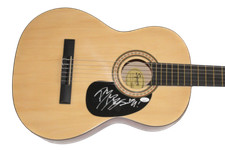 Post Malone Signed Autograph Fender Acoustic Guitar w/ I LUV YOU Inscription JSA