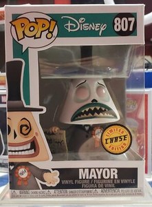 Mayor NBX Funko POP! Disney Nightmare Before Christmas CHASE #807 | eBay