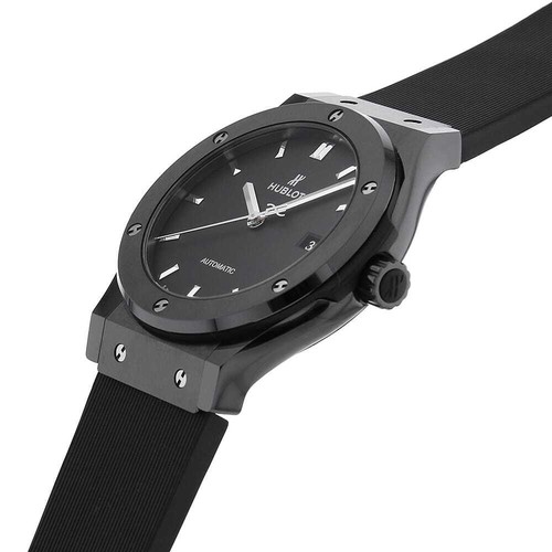 HUBLOT Classic Fusion Black Magic Ceramic 542.CM.1171.RX second hand mens - Picture 8 of 9