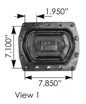  VOLVO VN VNL VHD - REAR ENGINE MOUNT - #20399980