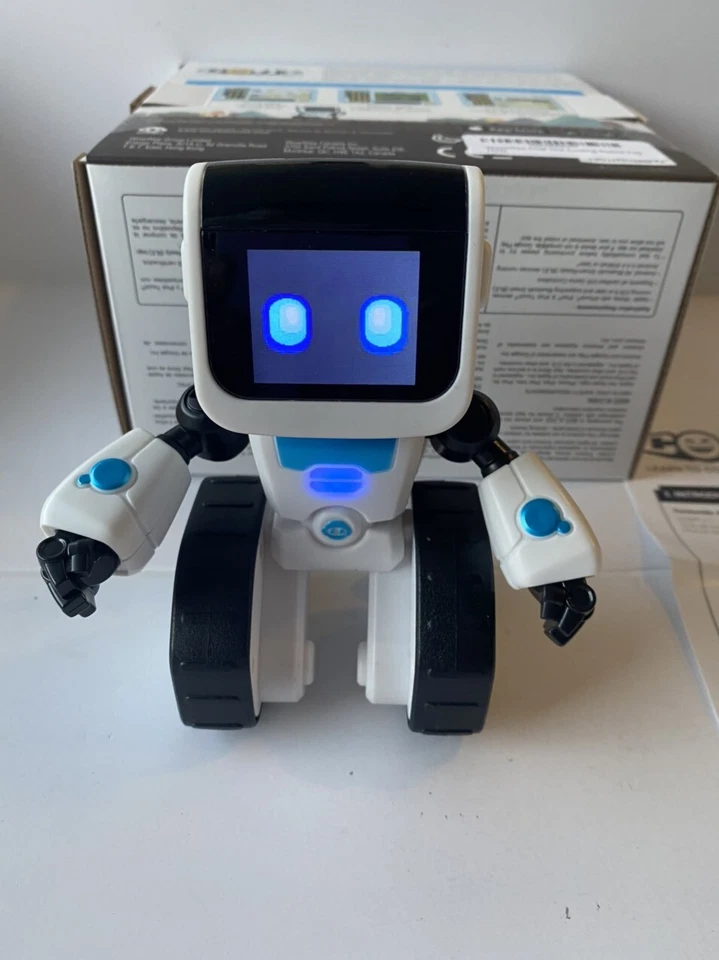 WowWee COJI The Coding Robot Inteligente Bluetooth Aprende a Codificar con Una Sonrisa S.T.E.M Foto 3 de 4