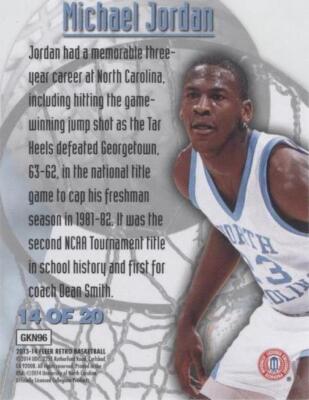 Fleer Retro Michael Jordan 2013-14 #14 for sale | eBay