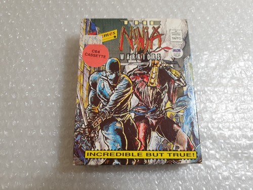 Ninja Warriors - Virgin Games - Commodore 64 (Tested ✔️) 1️⃣🟩 - Afbeelding 3 van 15