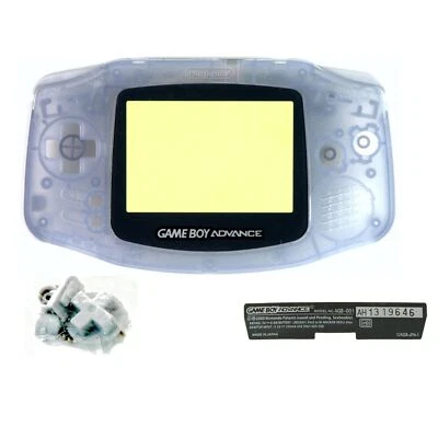 Transparentes Vollgehäuse-Gehäuse für Nintendo Gameboy Advance GBA