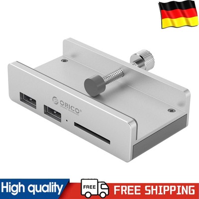 ORICO MH2AC-U3 Clip Type USB 3.0 HUB Aluminum Alloy External Multi 2 Ports USB
