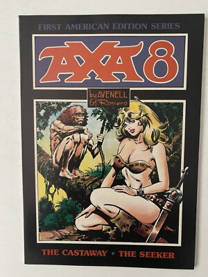 AXA 8 - Donne Avenell Enrique Romero | First American Edition Series (1986, TPB)